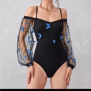Butterfly bodysuit 🦋🖤